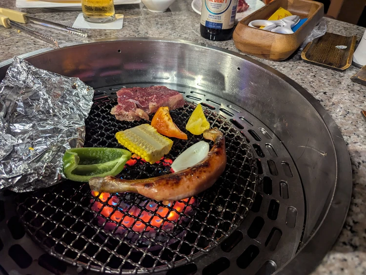 バーベキュー