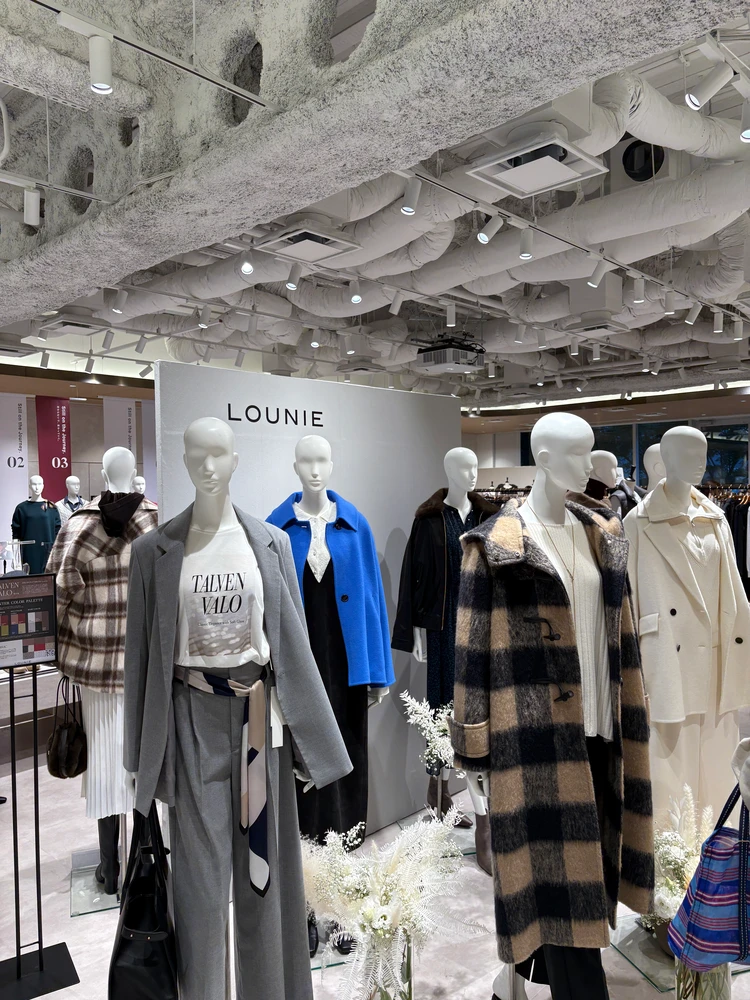 【秋の通勤コーデ】LOUNIE（ルーニィ）2026AW展示会_1