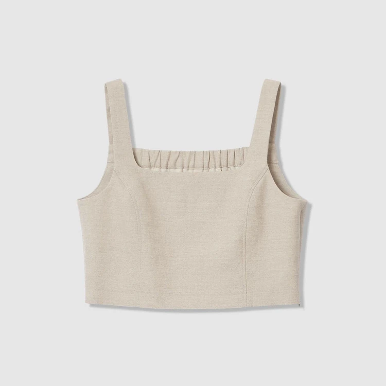 アルアバイル シャークスキンショートジレ ¥25300