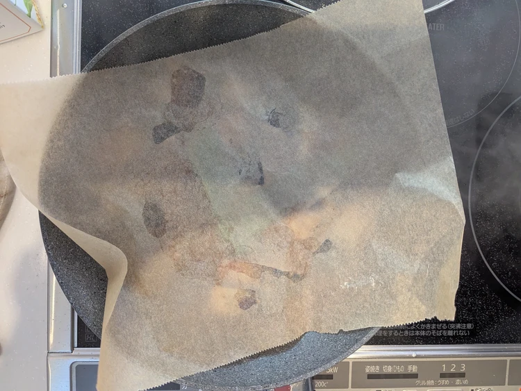 鯖の味噌煮レシピ④