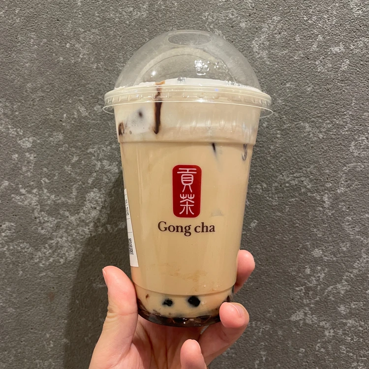 台湾豆花 パール ミルクティー