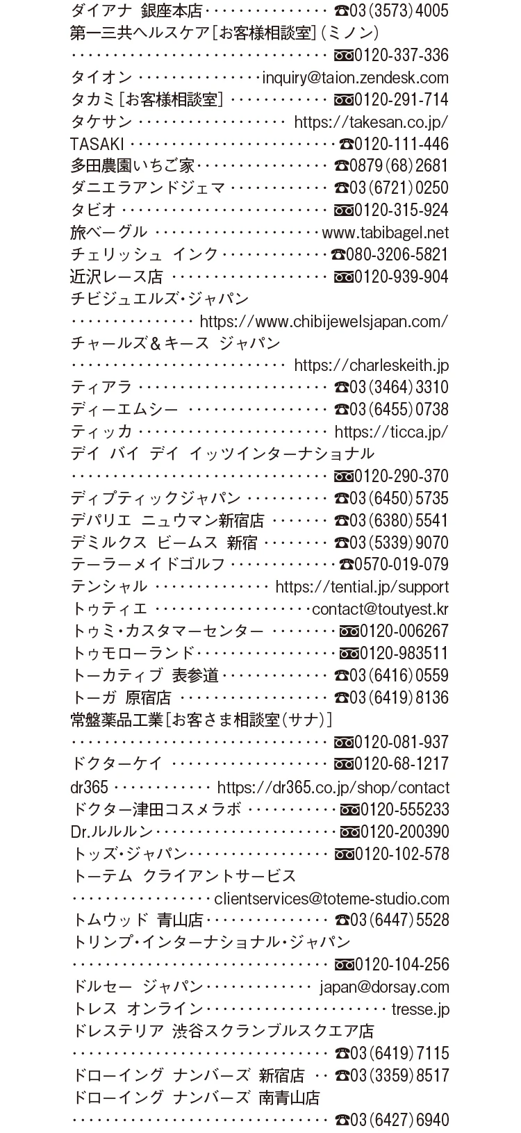 2026年2・3月合併号 Shop List_4