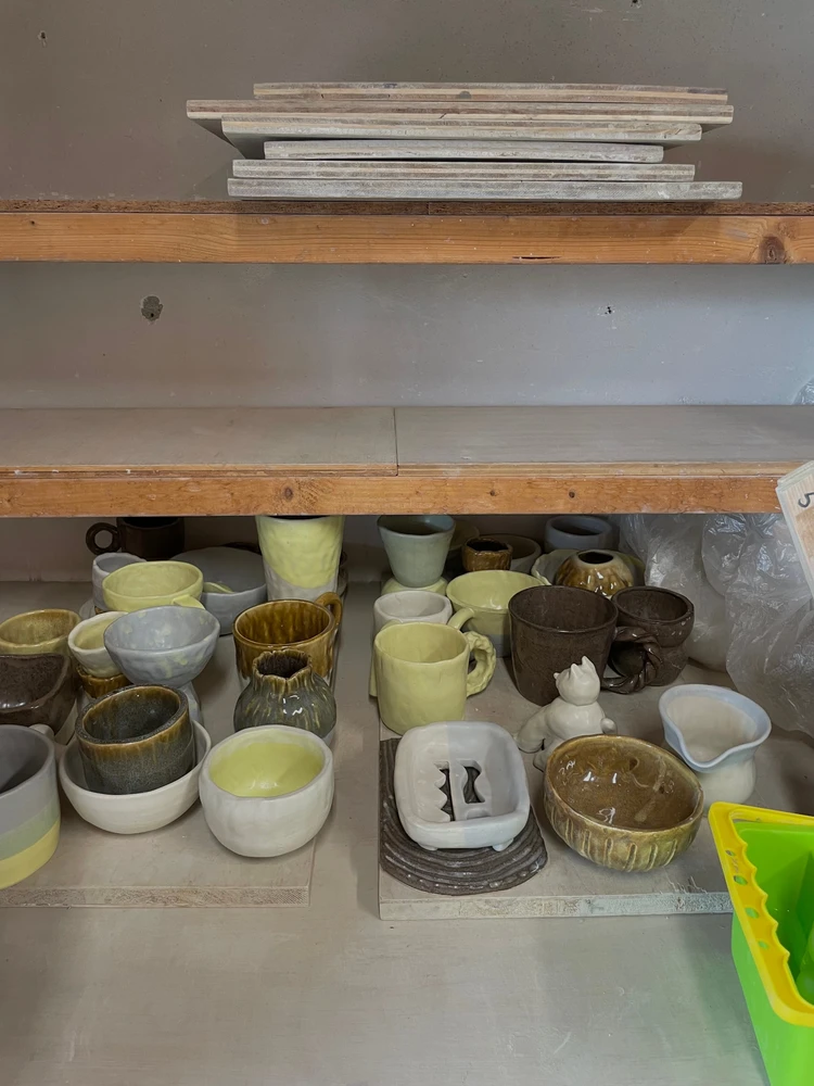 子連れok!都内で陶芸するならココ♡ P&A pottery_8