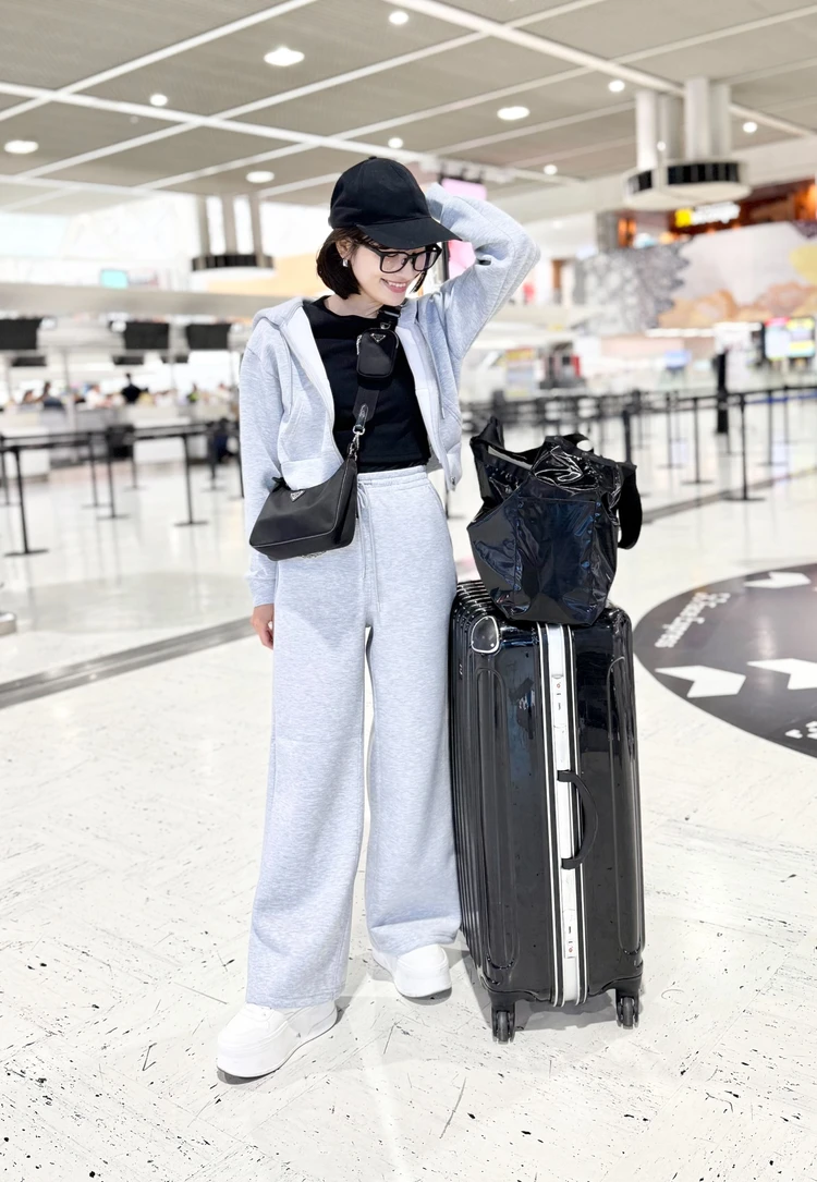 【GU】韓国旅行!全身プチプラ空港コーデ_3