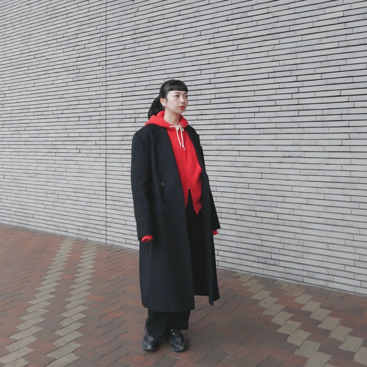 気分も上がるっ ! アウター主役コーデ #ファッション部_6