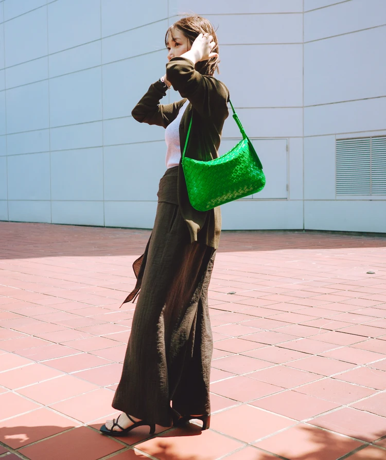 【韓国ブランド】残暑に映えるブラウンコーデ術#ファッション部_1