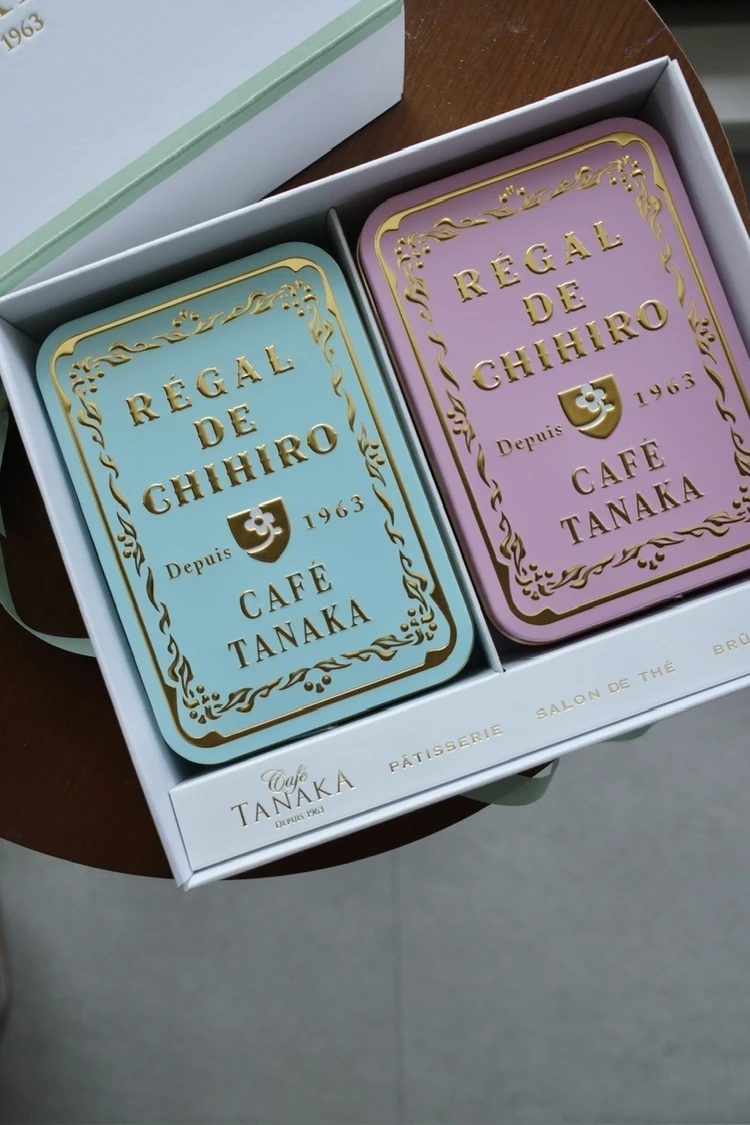 カフェタナカ レガル・ド・チヒロミニ缶