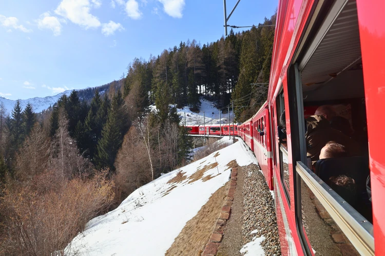 【世界遺産】車窓が美術館！ベルニナ急行で巡る色のコントラストと絶景旅【イタリア⇔スイス】_10