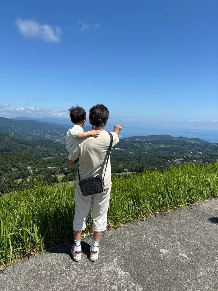 まるで天空散歩！伊豆・大室山で出会った360度の絶景_4_2