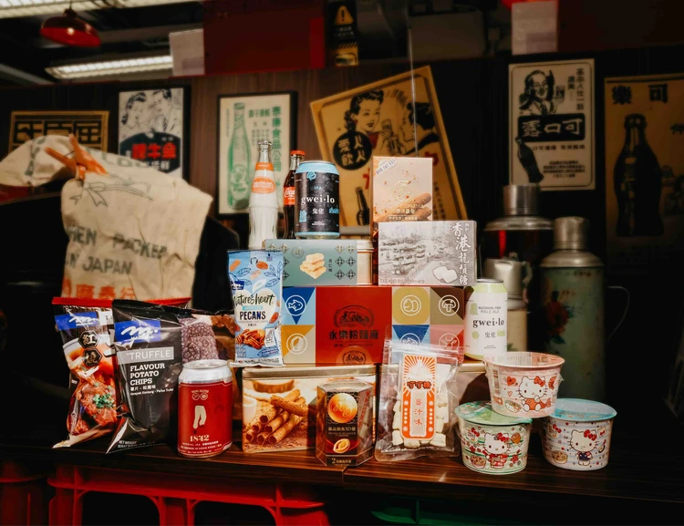 Wellcome　地元スーパー　香港