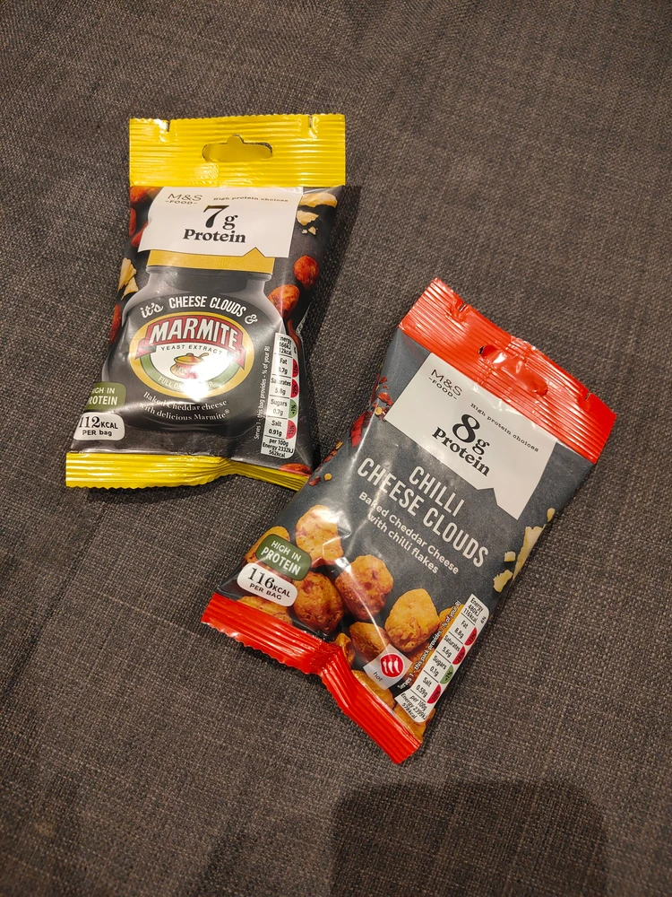 マークス&スペンサー ドライチーズ プロテイン