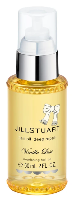ジルスチュアート ヴァニラ ラスト ヘアオイル ディープリペア 限定品