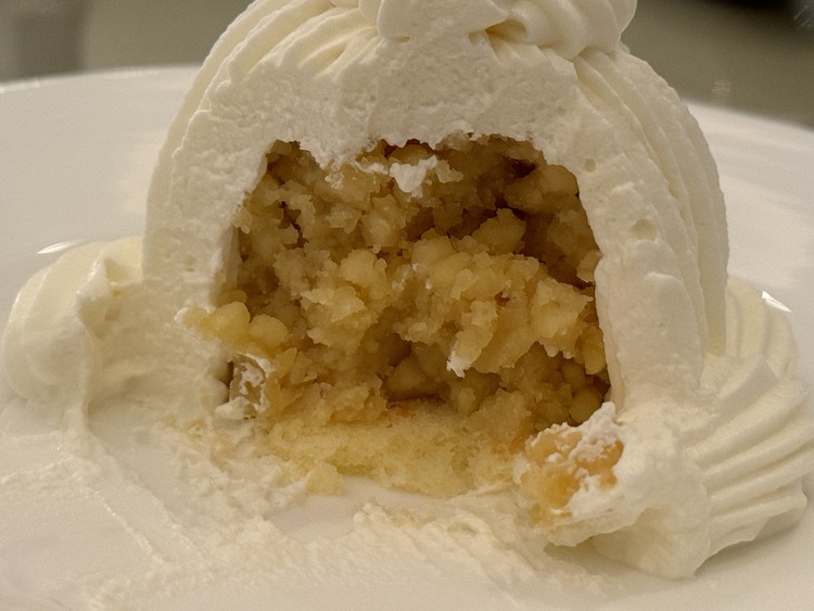 【パレスホテル東京】頑張った日のごほうびに「マロンシャンティイ」！栗好き必見の名物スイーツ #スイーツ部_3