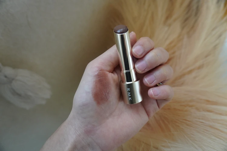 RMK デューイーメルト リップカラー（13 ヘーゼル ハーモニー）