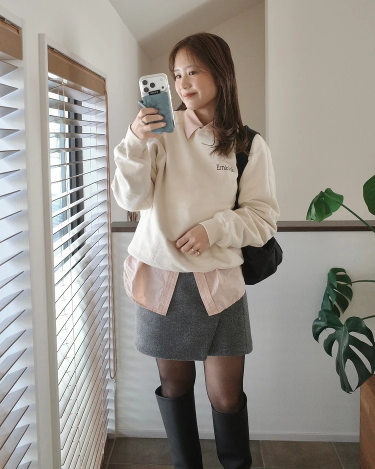 ロングブーツコーデ❤︎大人可愛い着こなし術【5LOOK】_6