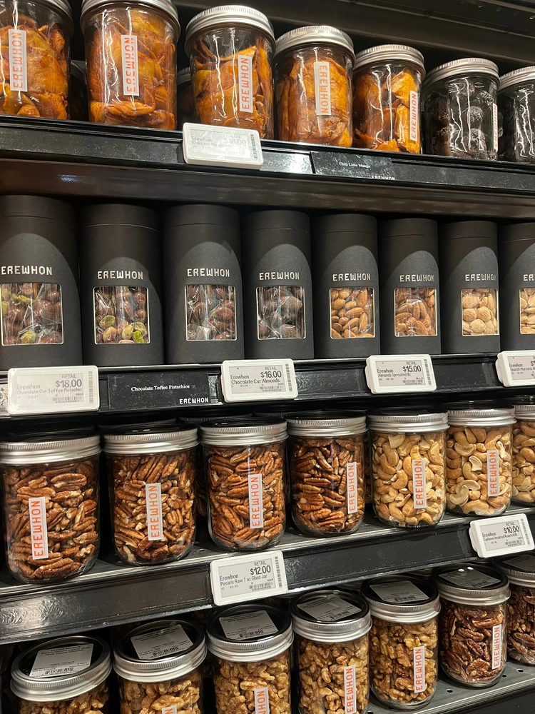 【ロサンゼルス】話題の高級スーパー"EREWHON(エレウォン)"に行ってみた!購入品&店内レポ_4