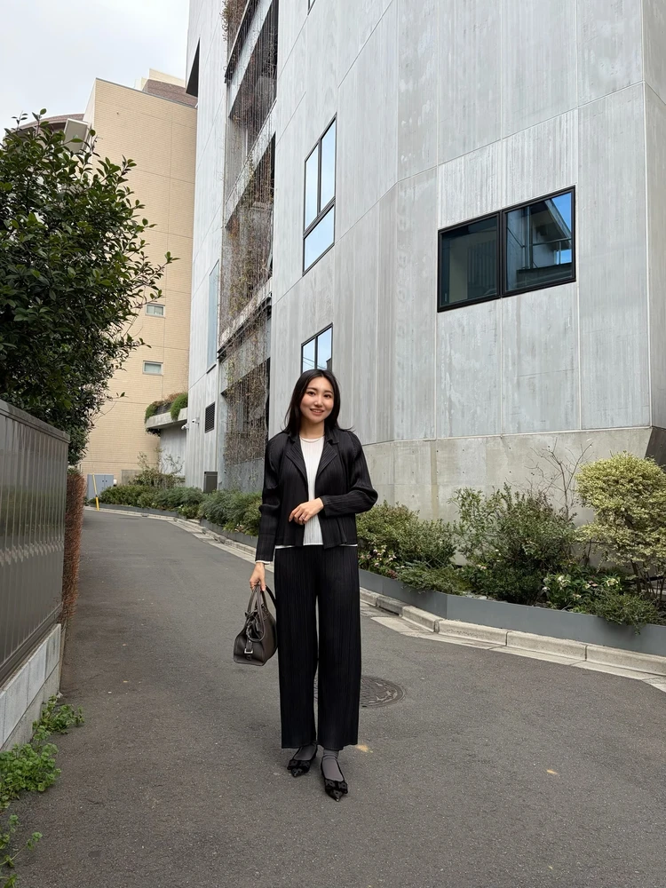 【卒入園・卒入学にも】プリーツプリーズのセットアップが使える_3