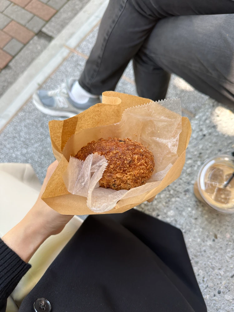 BANKのカレーパン
