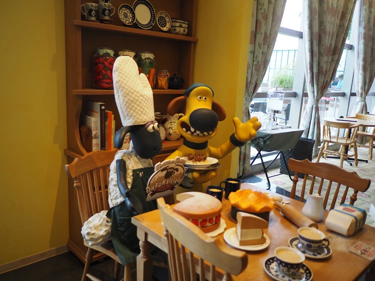 ひつじのショーンカフェ