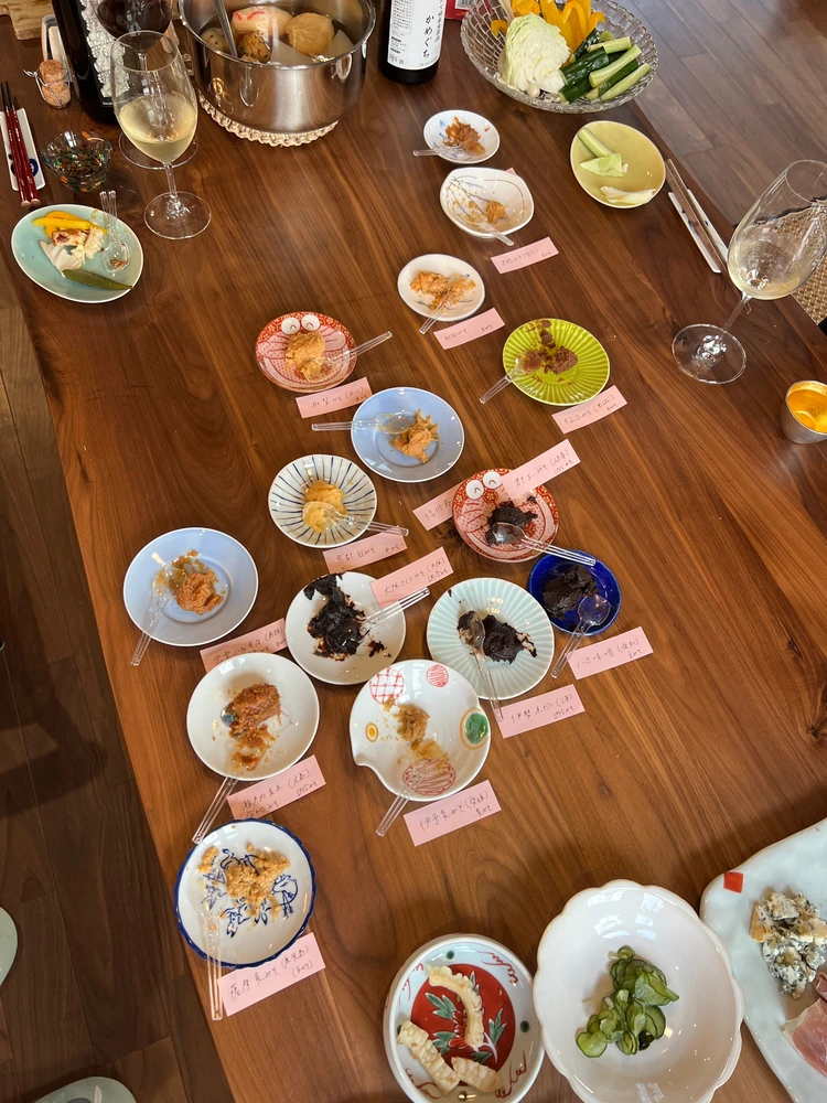 【全国15種食べ比べ♡】お家で味噌パ!旨みの旅と味噌談義の夜_3_2