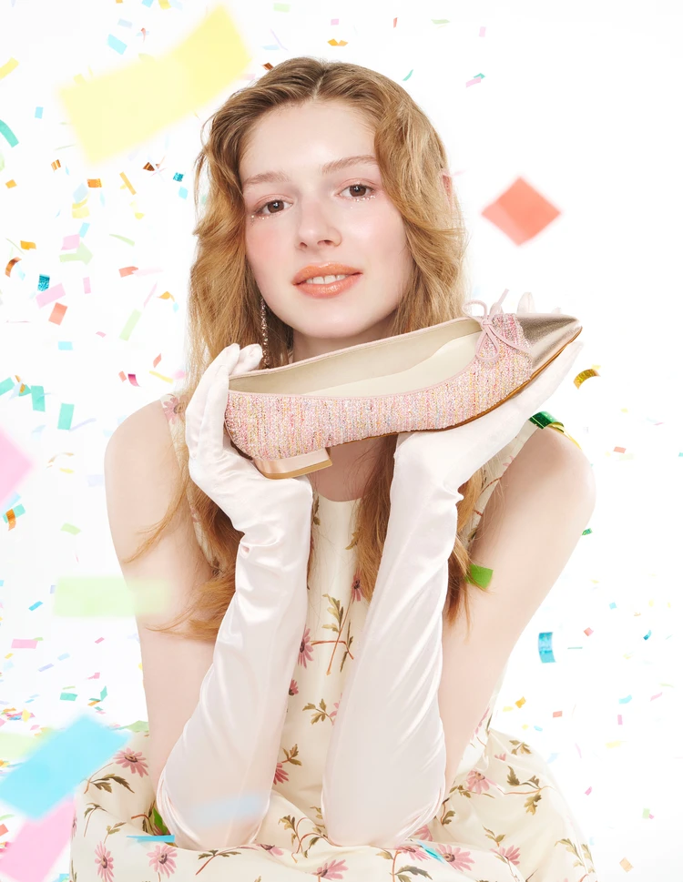 ダイアナ　Ballet Shoes￥17050