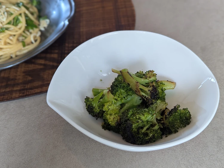 野菜不足になりがちなパスタの日にの副菜として大活躍!