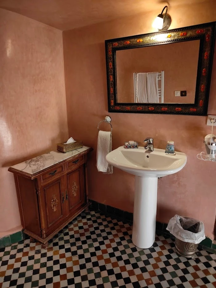 モロッコ　フェズ　リヤドアリヤ Riad Alya