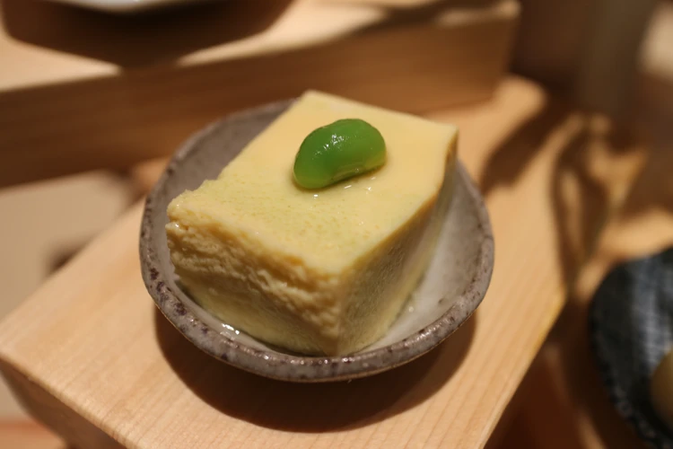 【ファンケルのレストラン！？】和食の職人が作る「シャインマスカットとずんだのアフタヌーンティー」が美しすぎた！_14