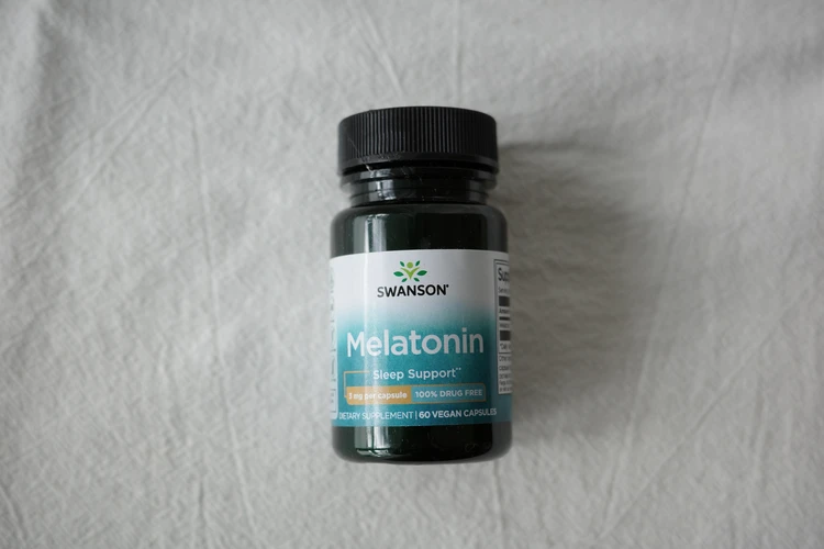 Swanson Vitaminsのメラトニン3mg