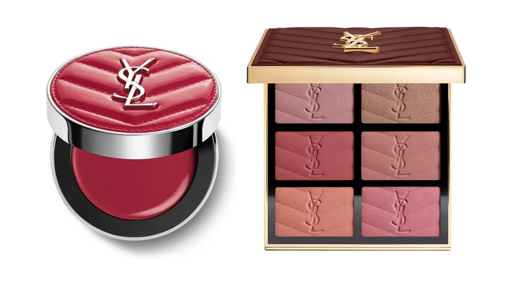 YSL メイクミーブラッシュ クリーム クチュール フェイス パレット