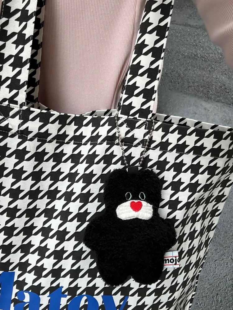 mojojojo×BREEZEコラボ mojojojoチャーム(Rora) ブラック