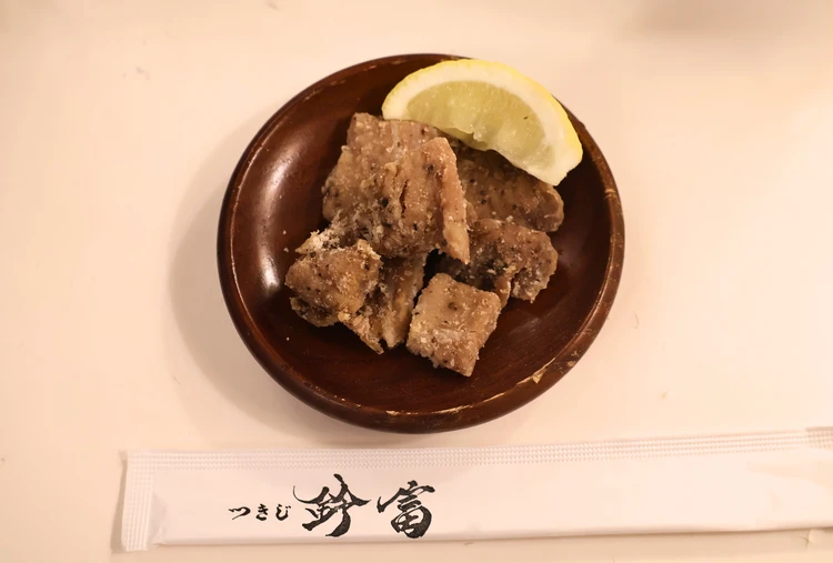 ビールからワイン、日本酒まで！築地・鈴富の最強おつまみ「鮪から揚げ」を年末のお供に #手土産部_1