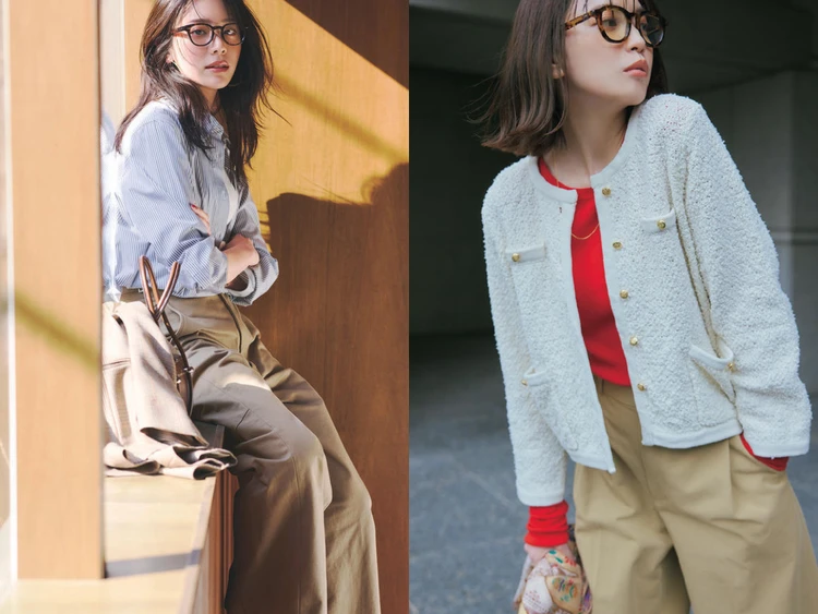 【26年春】即洒落る 大人女子チノパンコーデ12選! カジュアルになりすぎない着こなしポイントは?