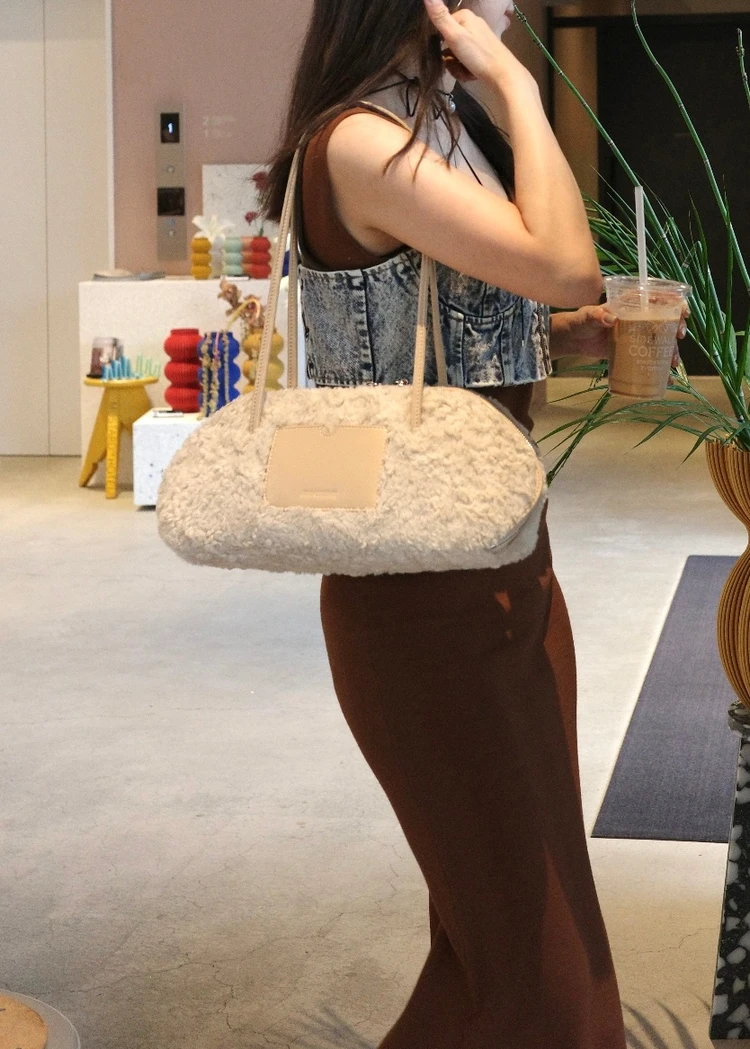 ZARAワンピース×アメリビンテージのビスチェで作る秋の【大人レイヤードコーデ】_4_1