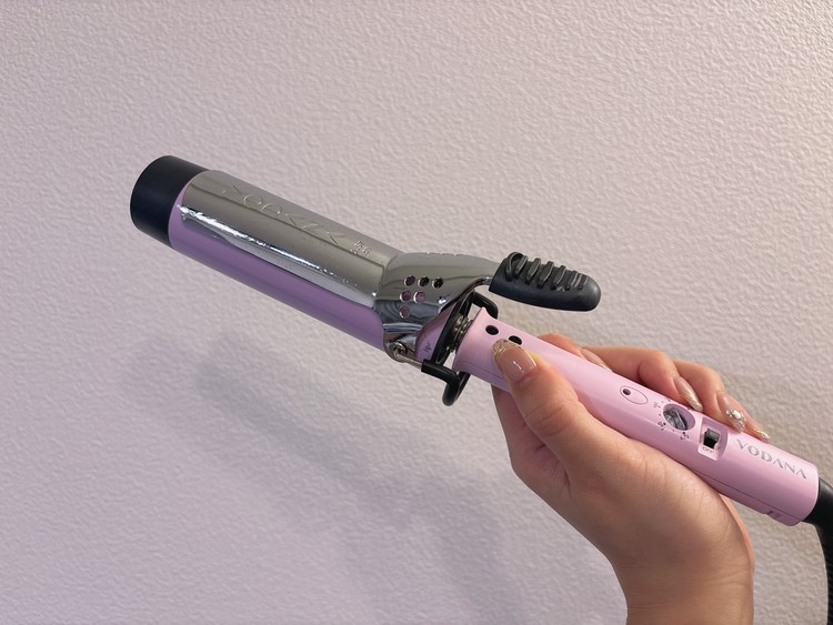 VODANAヘアアイロン40mmコテ