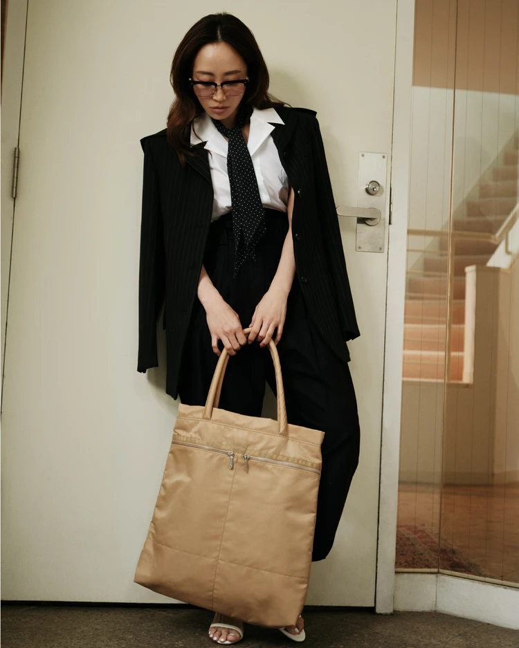 LeSportsac（レスポートサック）×神崎恵さんコラボ最新作】新型のミニ