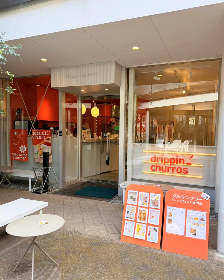 自由が丘 チュロス専門店 グルテンフリー ドリッピンチュロス drippin churros