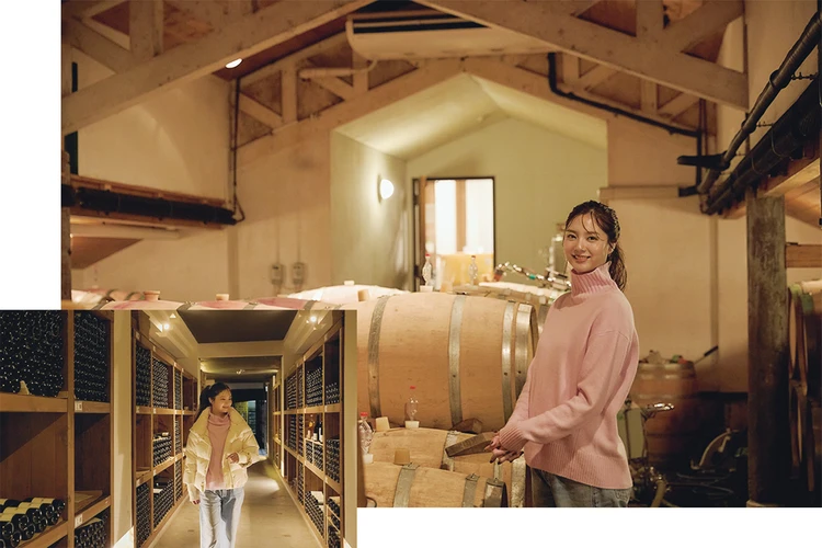 新川優愛　醸造現場を見学できるツアー