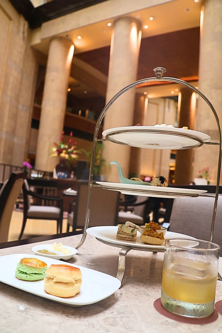 【シンガポール】祝建国６０周年！名門フラトンホテルでアフタヌーンティー_4
