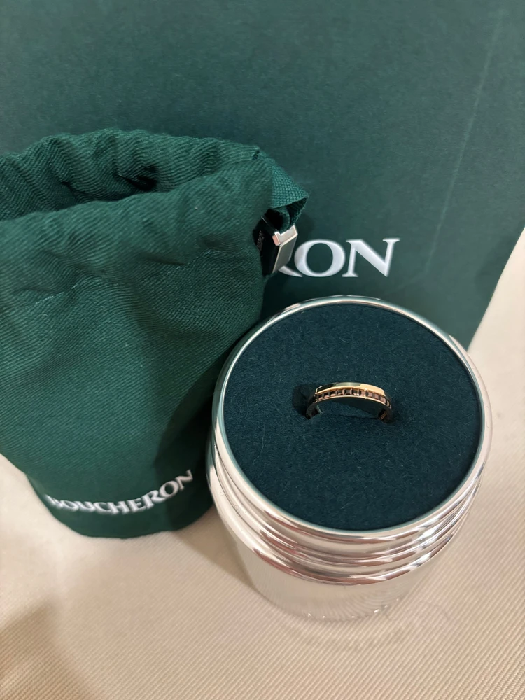 ブシュロンキャトルリング#プッシュギフト_3