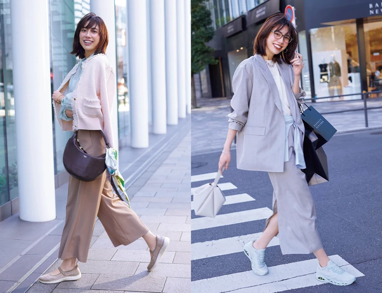 OnもOffも軽やかに どんな私にもフィットする! スケッチャーズのハンズフリー スリップインズ