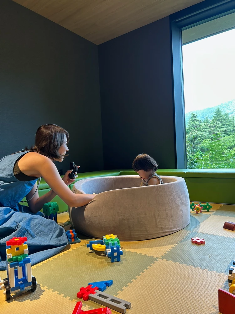 箱根ホテル小涌園　子連れ旅行　ベビーファースト　宿　一歳児　思い出　旅行