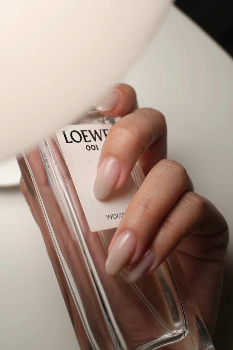 素肌ネイル　オフイスネイル　ピンクネイル　2025年夏ネイル