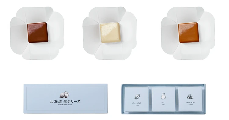 【チョコ好きさんにおすすめ！】北海道100個限定　ショコラティエマサールの生テリーヌ_2
