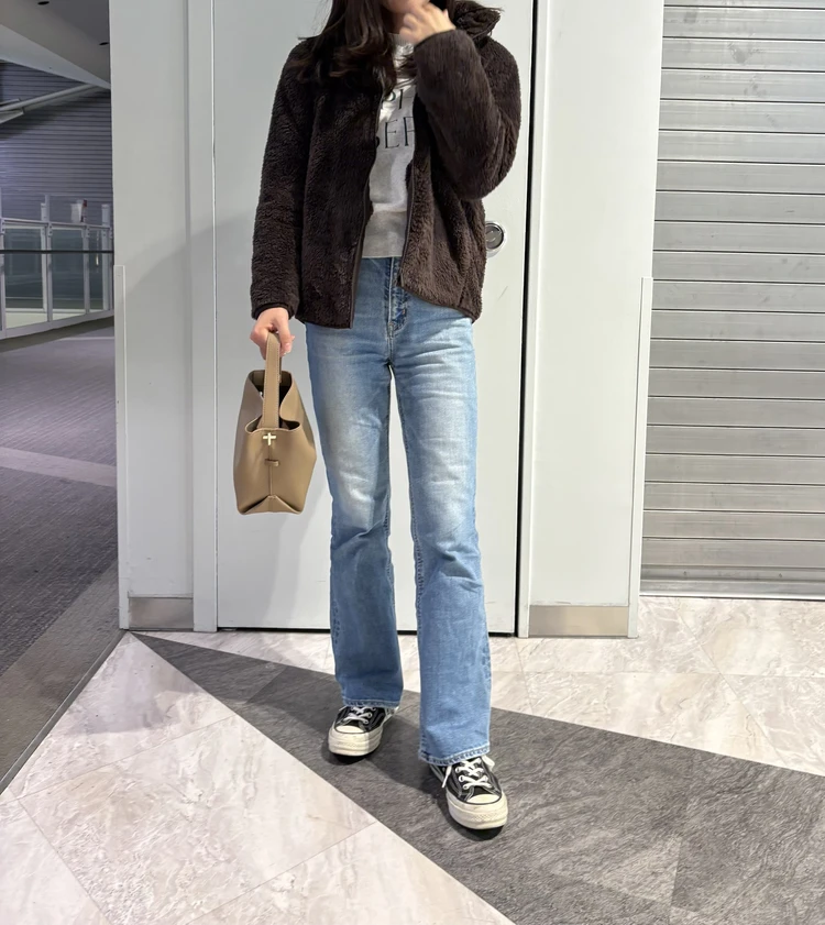 この冬の相棒♡【ユニクロ購入品】ファーリーフリースジャケット_2