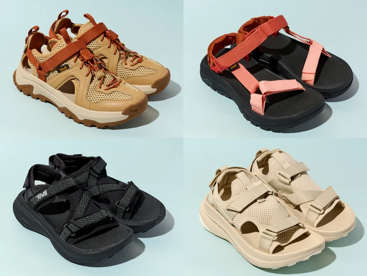 【テバ（Teva）】ラクなのに洒落るスポサン4選。一度履いたら手放せない人気モデルをチェック