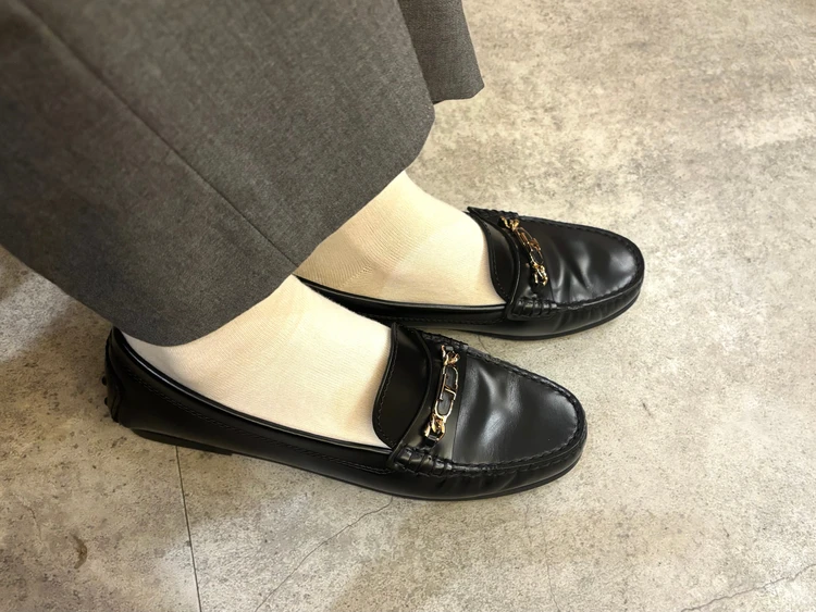 トッズゴンミーニ　秋冬ローファー