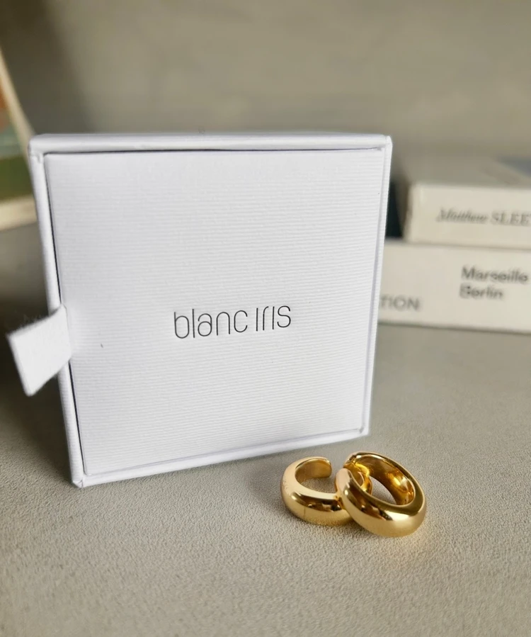 話題のミュートジュエリーを、『BLANC IRIS(ブランイリス)』のイヤカフでゲット!【エディターズピック】