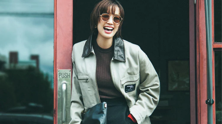 【脱・無難】スカートコーデにも♡メンズライクな「ワークジャケット」で脱・無難なカジュアルMIXが完成！