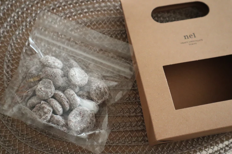 nel CRAFT TOKYO ネル クラフト トウキョウ 日本橋 浜町 HAMACHOCO 平たい トリュフ チョコレート 日持ち 10日間